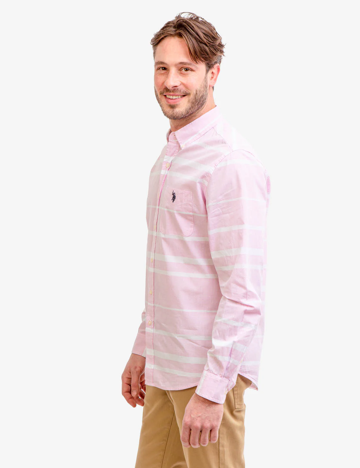 END ON END HORIZONTAL STRIPE SHIRT - Image 3