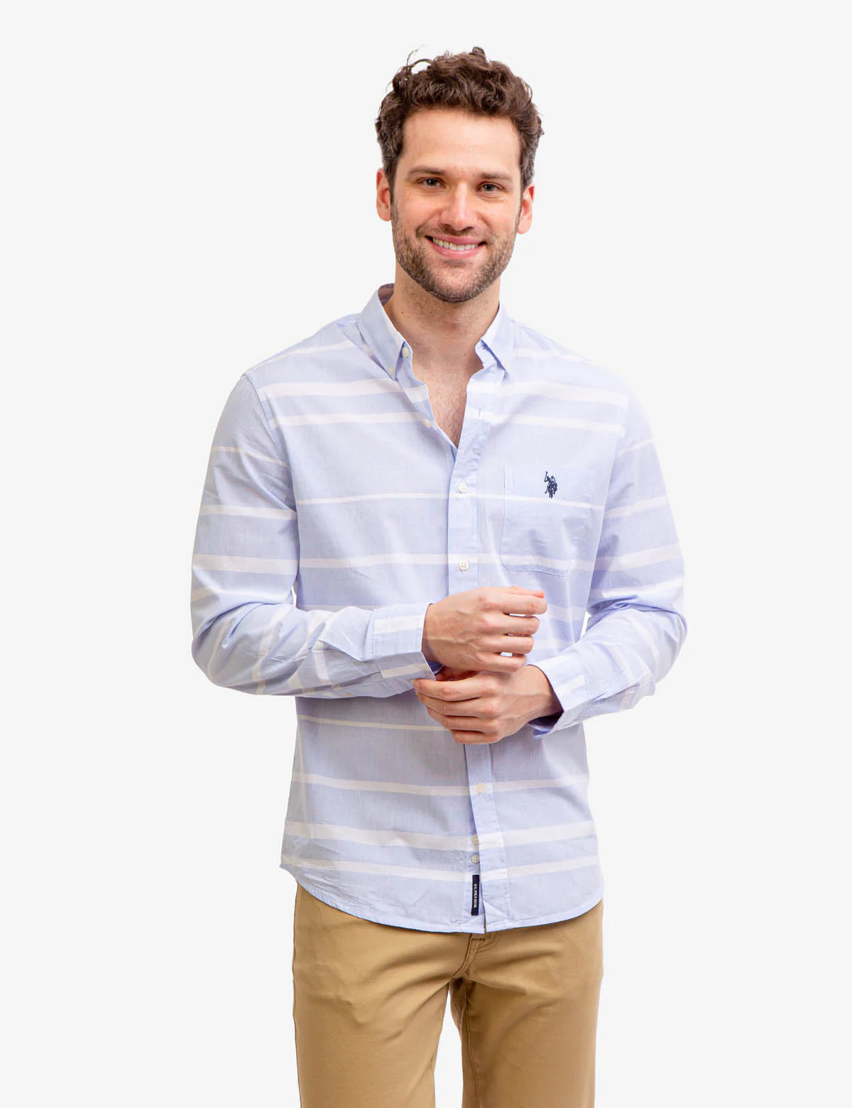 END ON END HORIZONTAL STRIPE SHIRT - Image 5