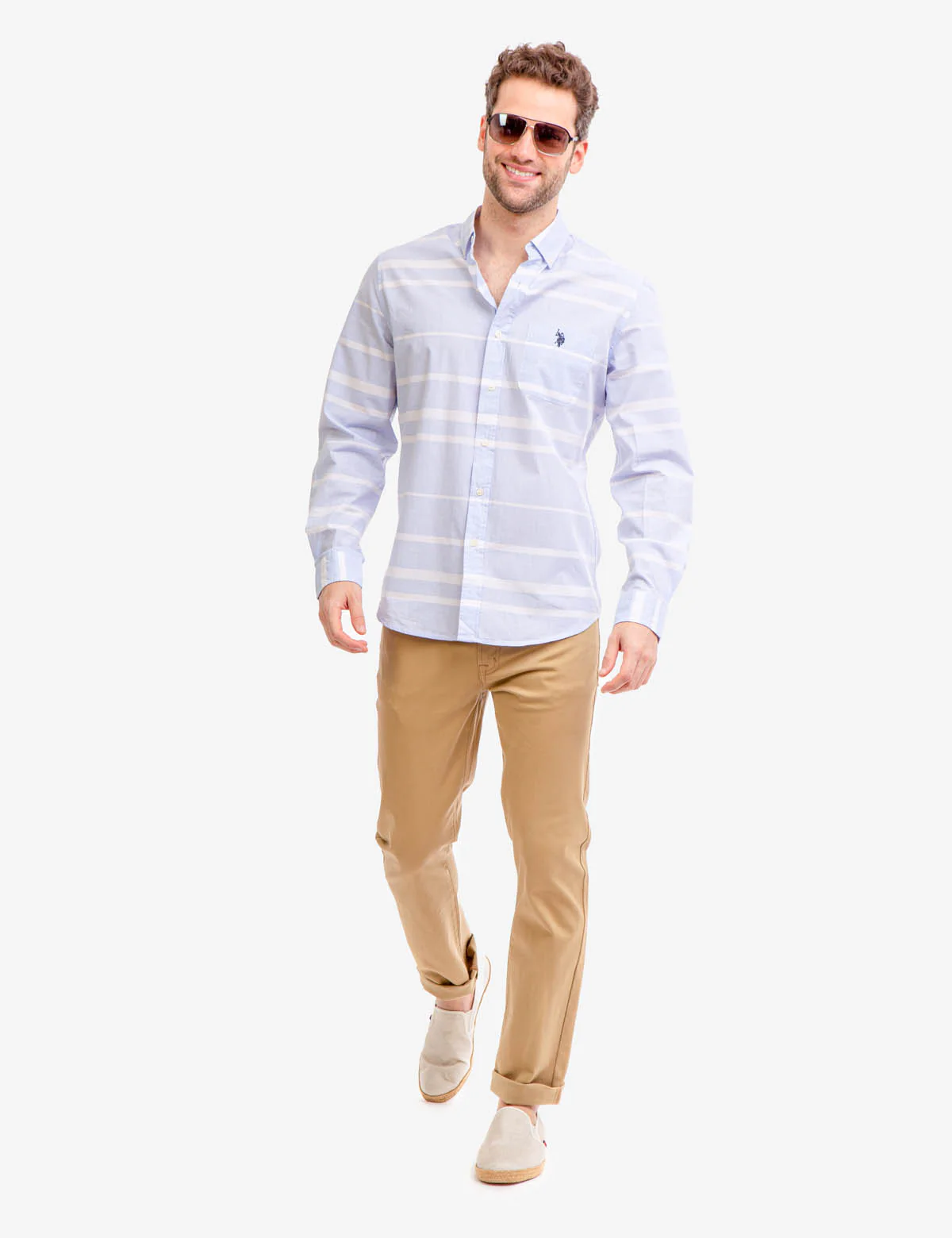 END ON END HORIZONTAL STRIPE SHIRT - Image 6