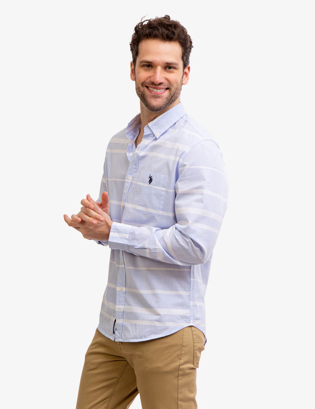 END ON END HORIZONTAL STRIPE SHIRT - Image 7