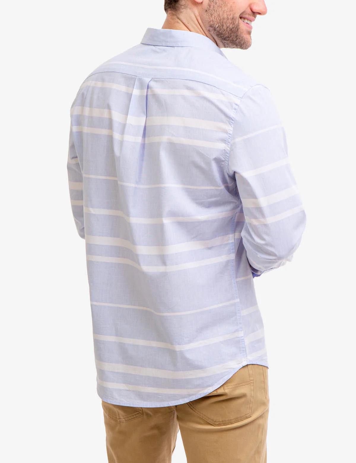 END ON END HORIZONTAL STRIPE SHIRT - Image 8