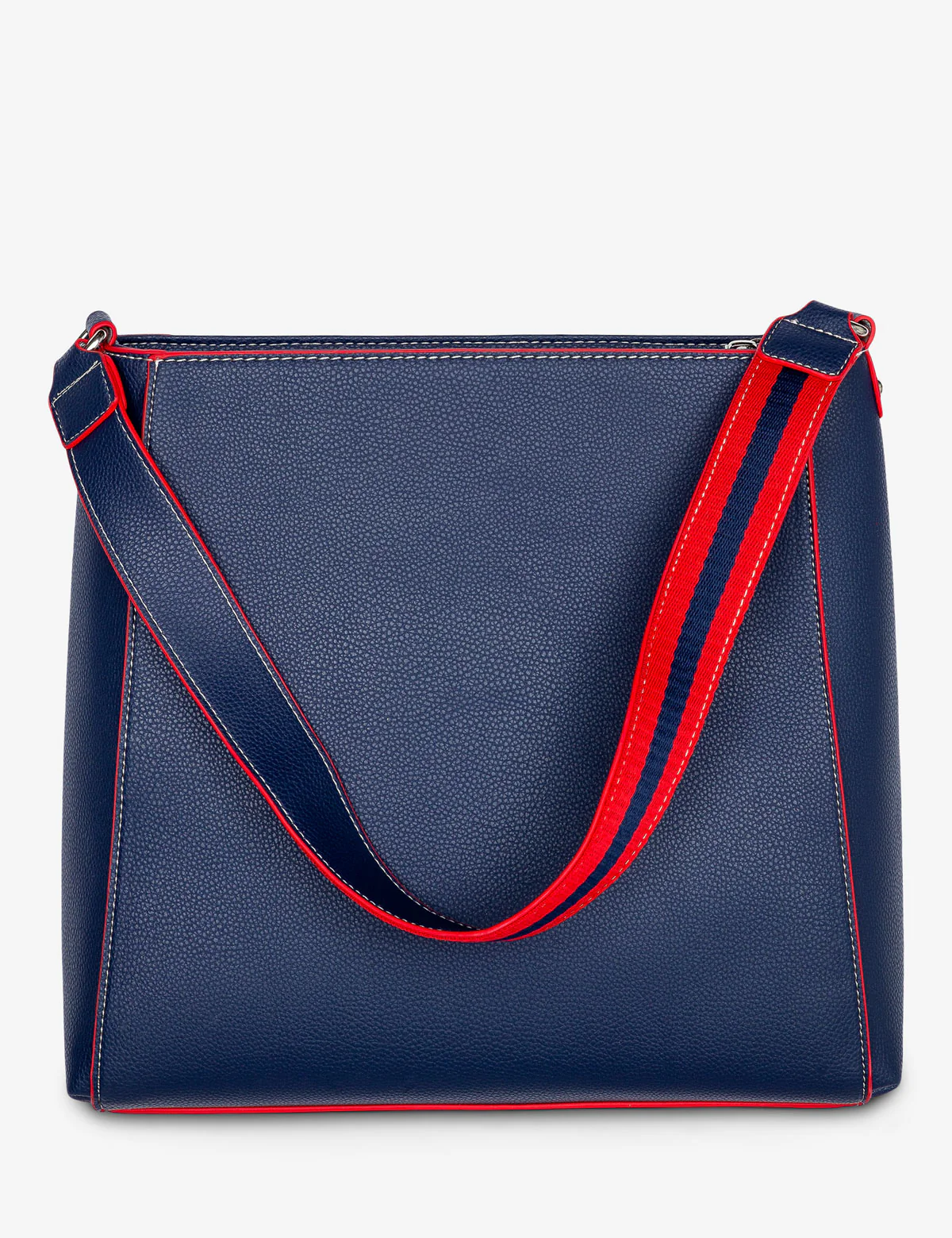 ENVELOPE STITCH HOBO BAG - Image 2