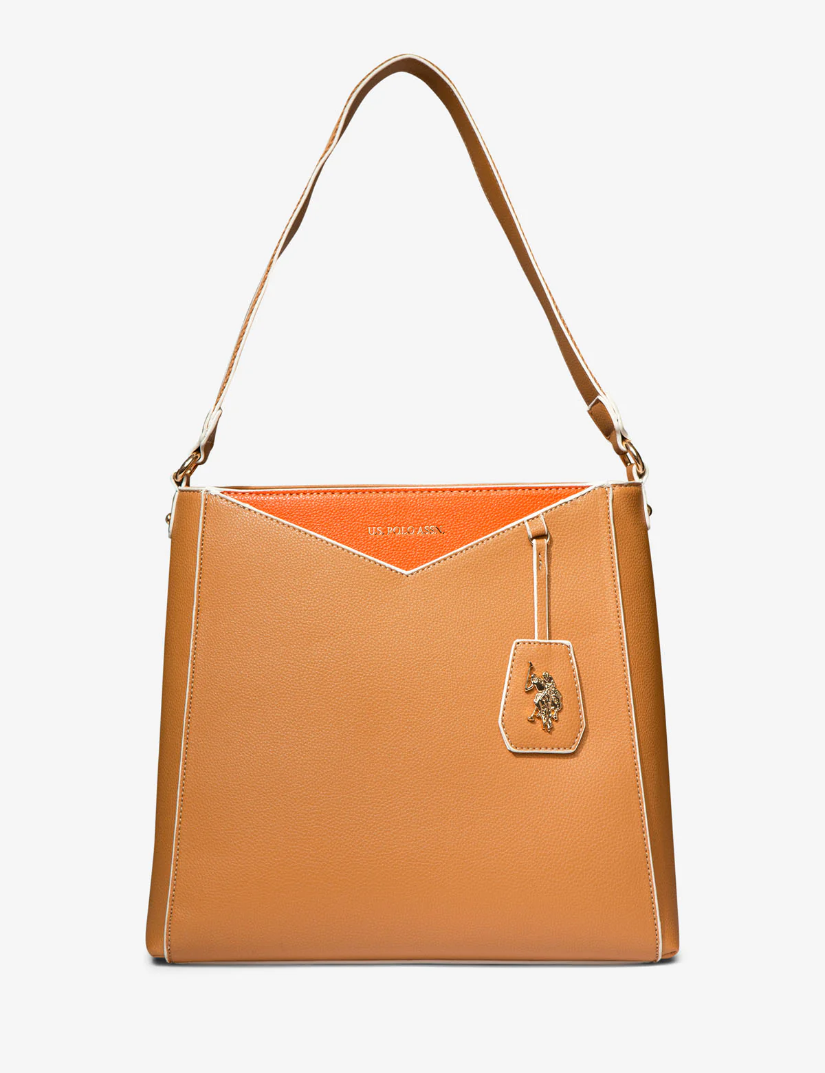 ENVELOPE STITCH HOBO BAG - Image 3