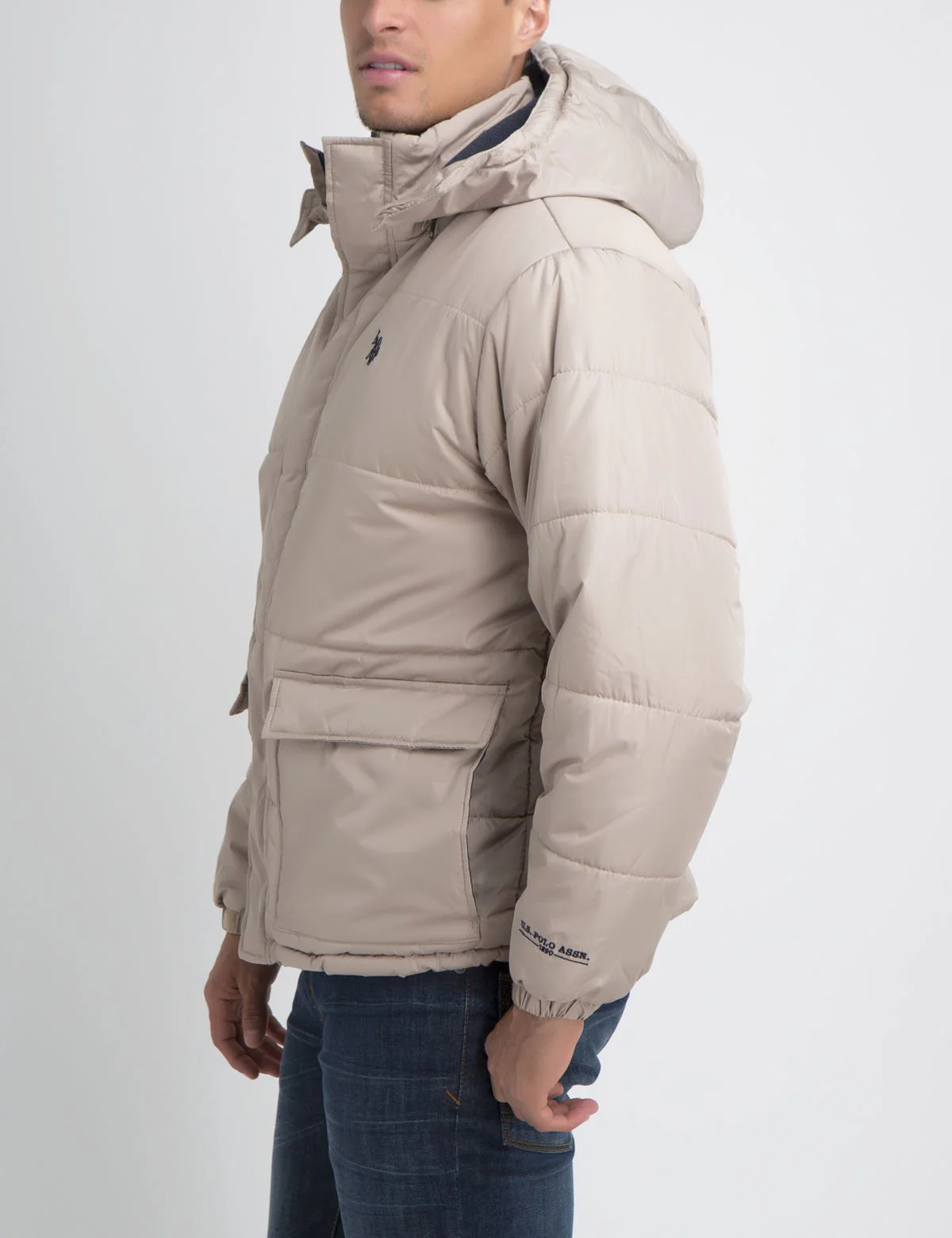 Essential Classic Short Bubble Jacket - Image 2
