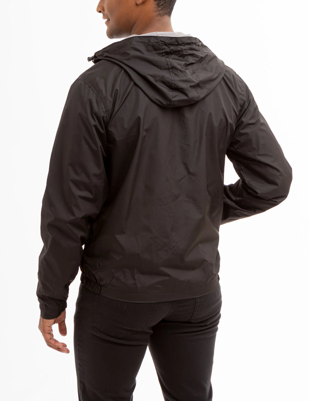 ESSENTIAL HOODED WINDBREAKER - Image 15