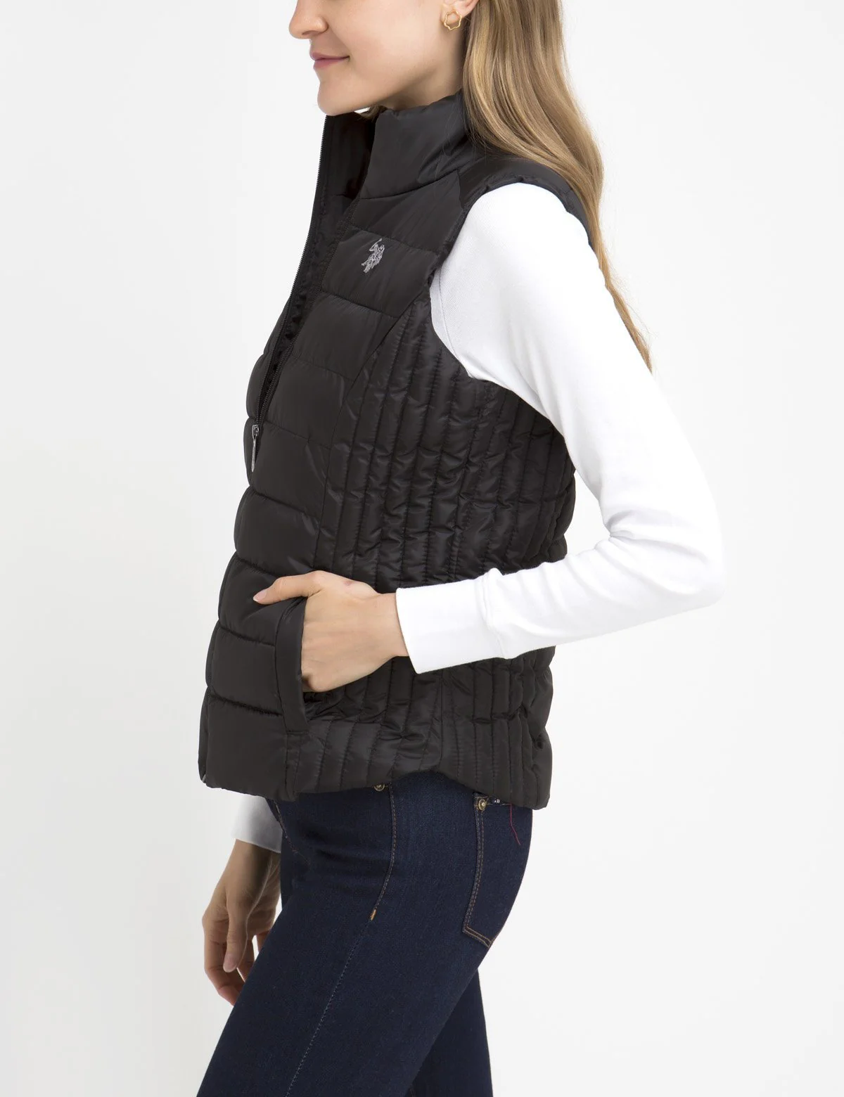 ESSENTIAL QUILTED VEST - Image 3