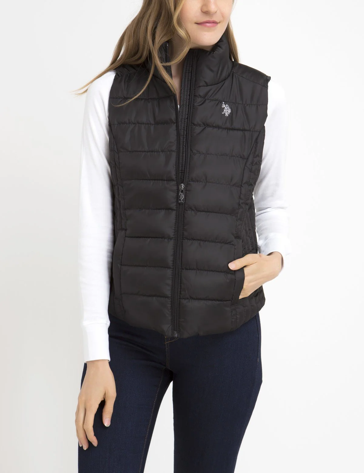 ESSENTIAL QUILTED VEST - Image 4