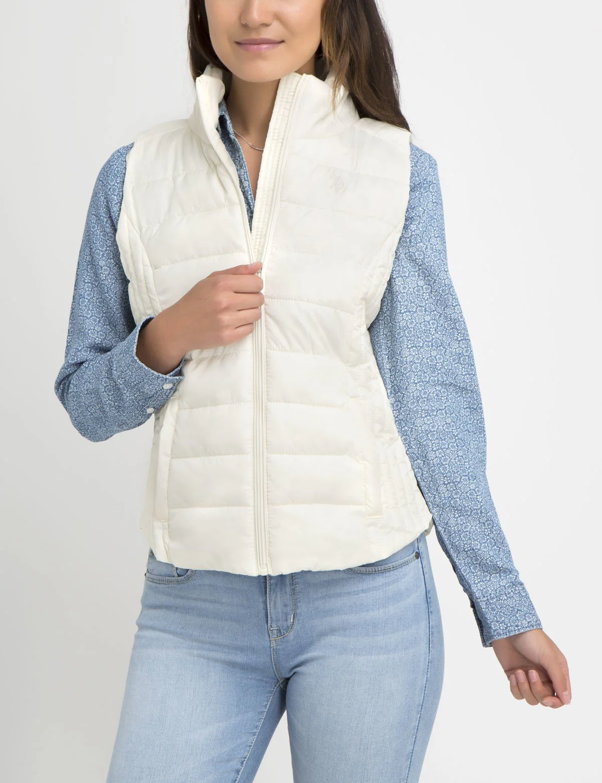 ESSENTIAL QUILTED VEST - Image 8