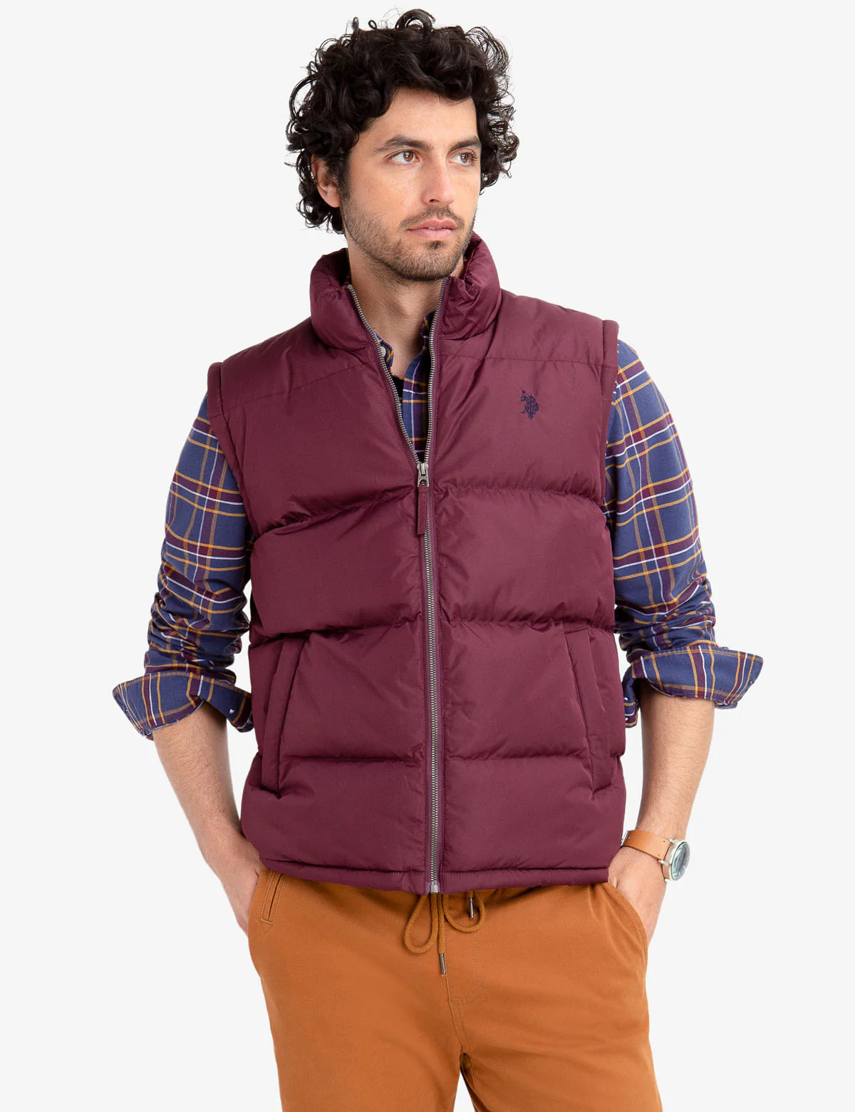 ESSENTIAL PUFFER VEST