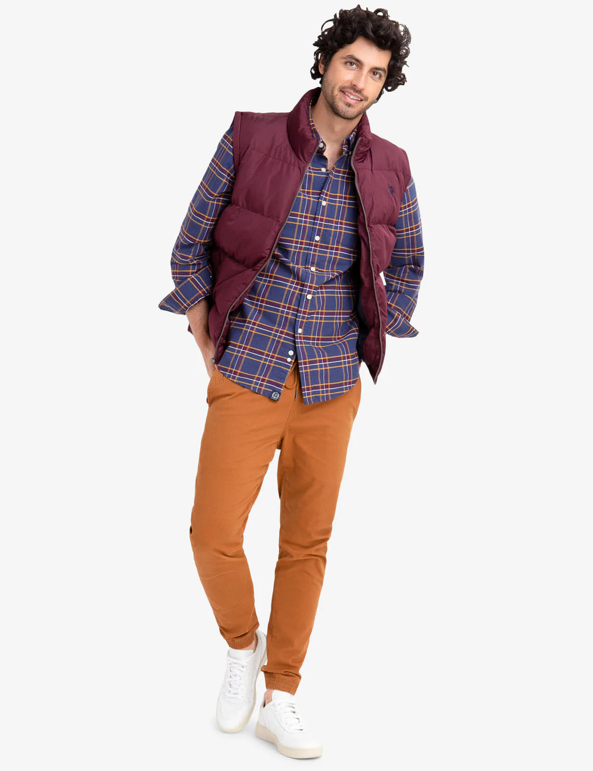 ESSENTIAL PUFFER VEST - Image 2