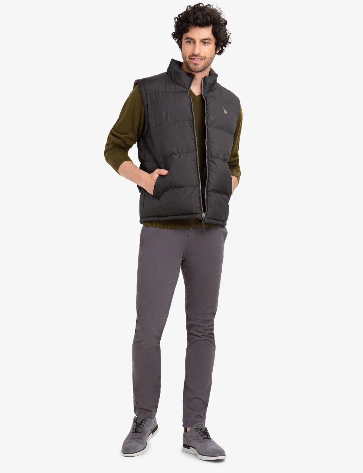 ESSENTIAL PUFFER VEST - Image 6