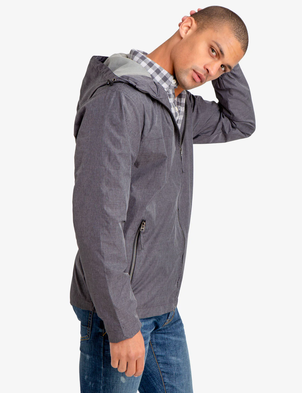HOODED WINDBREAKER - Image 3