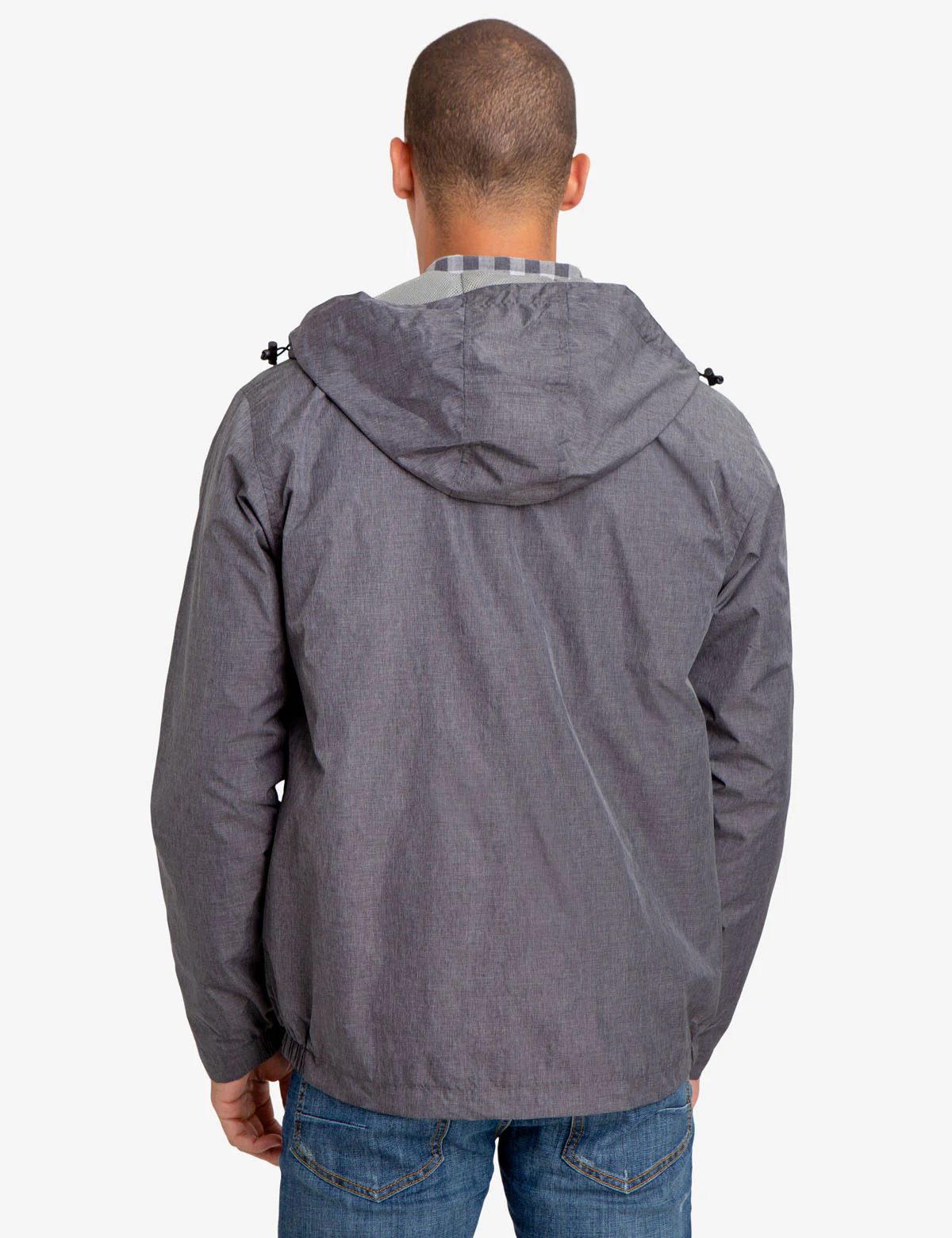 HOODED WINDBREAKER - Image 4