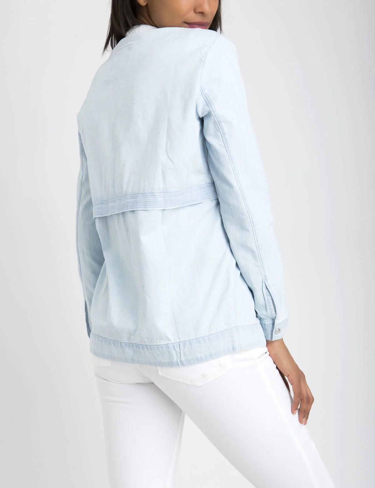 EYELET ANORAK - Image 3