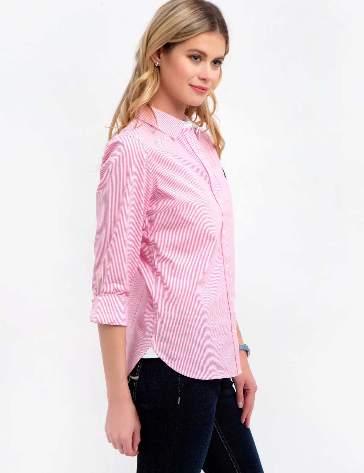 STRIPED POPLIN SHIRT - Image 16