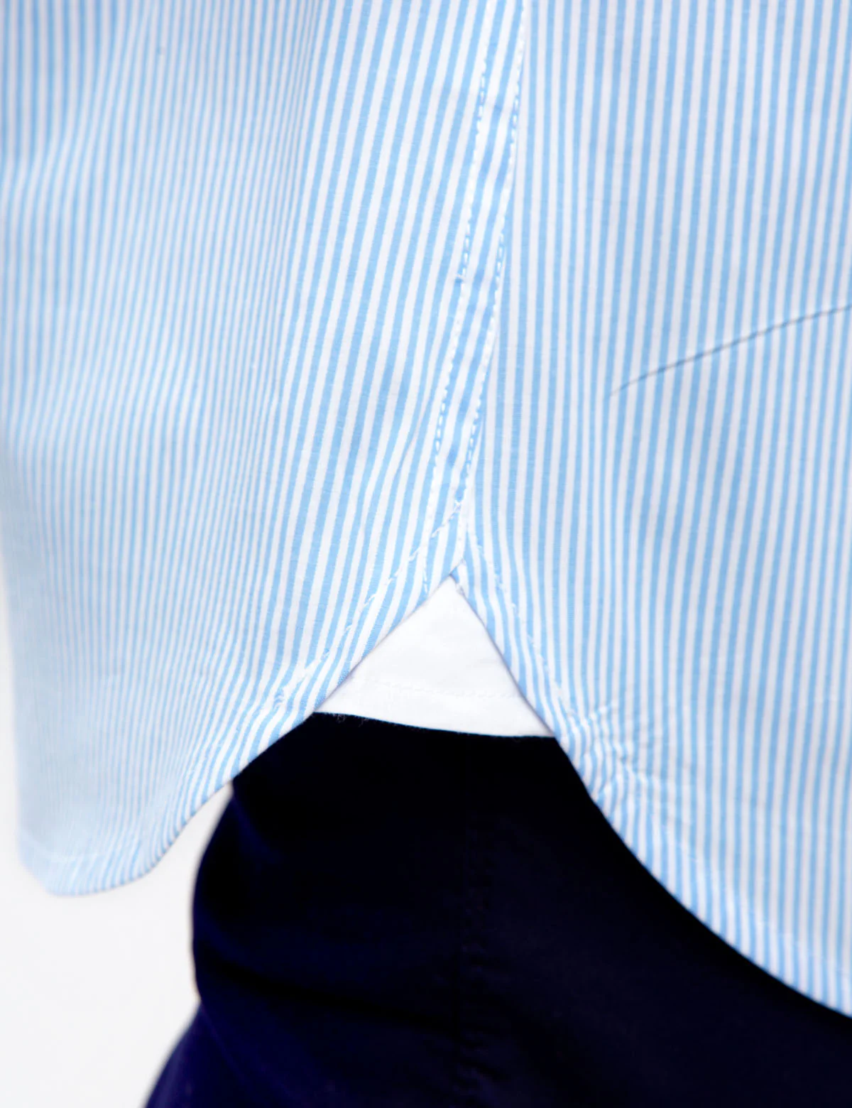 STRIPED POPLIN SHIRT - Image 23
