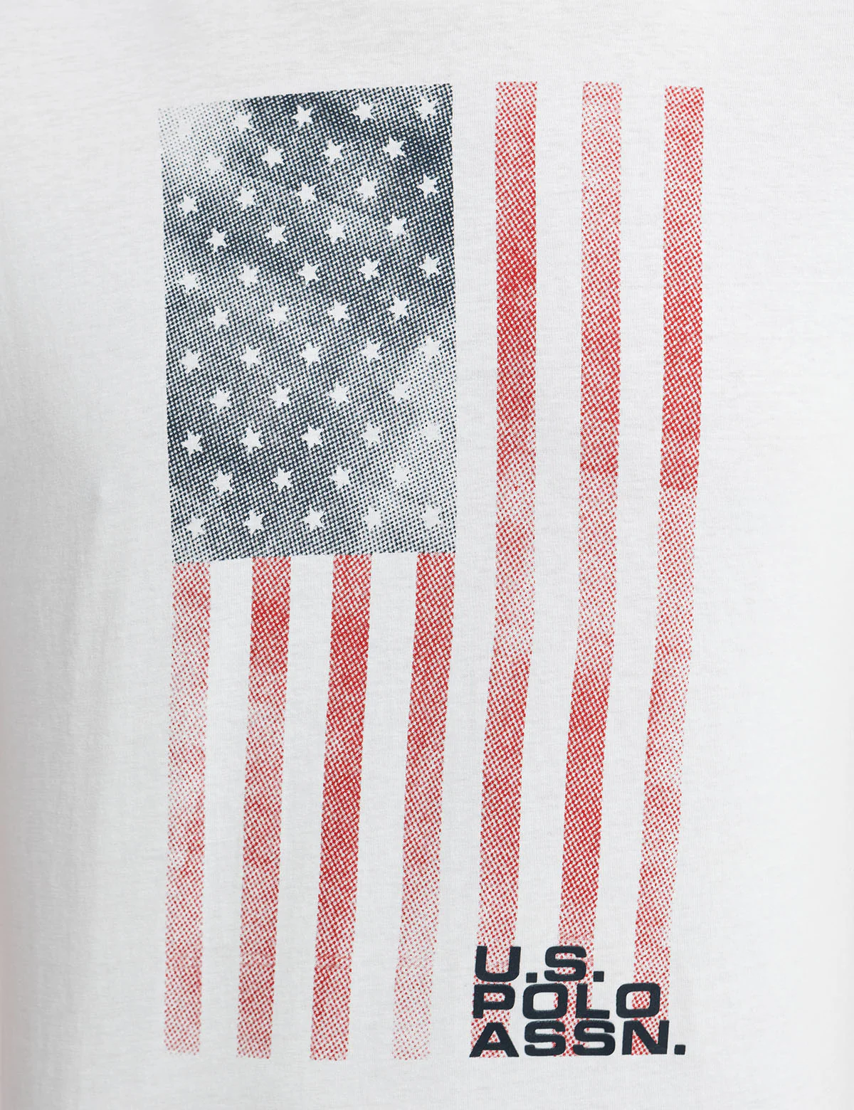 FADED FLAG GRAPHIC T-SHIRT - Image 2