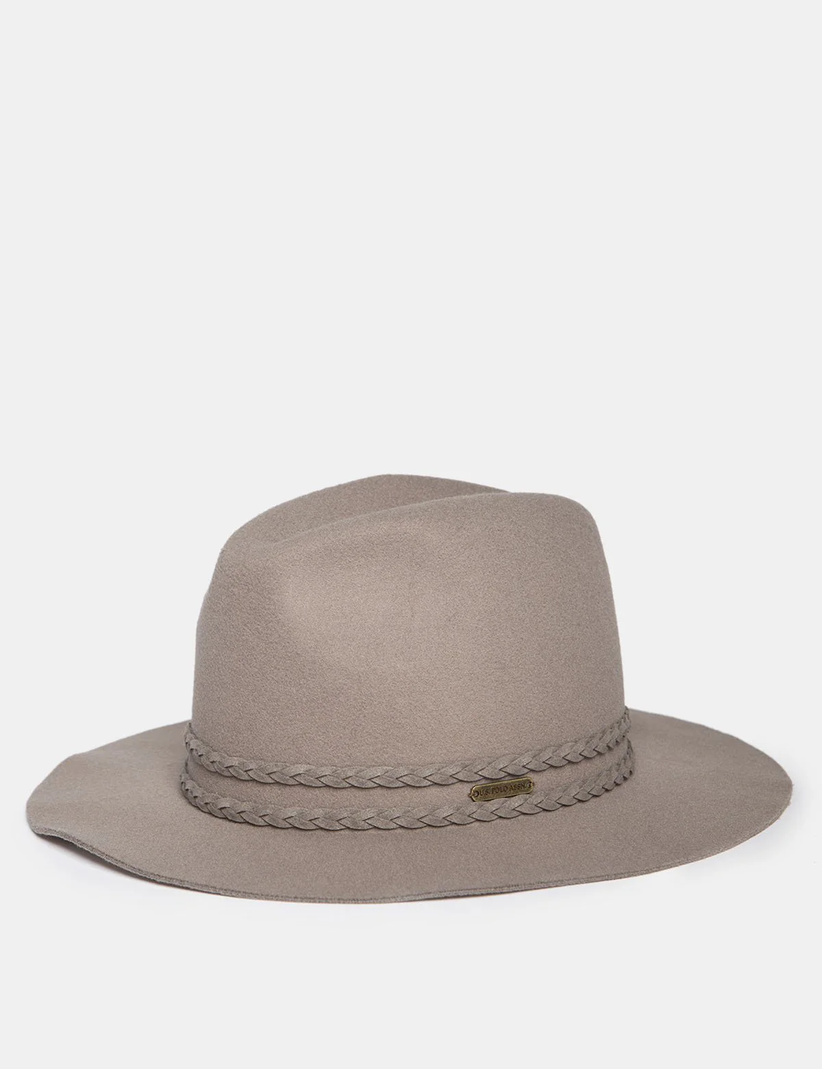 FEDORA WITH BRAIDED DETAIL - Image 2