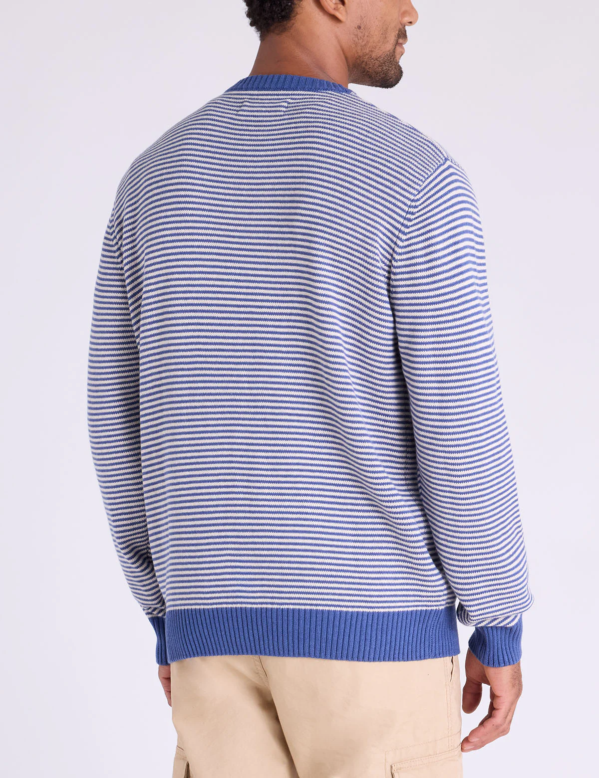 FEEDER STRIPE CREW NECK SWEATER - Image 8