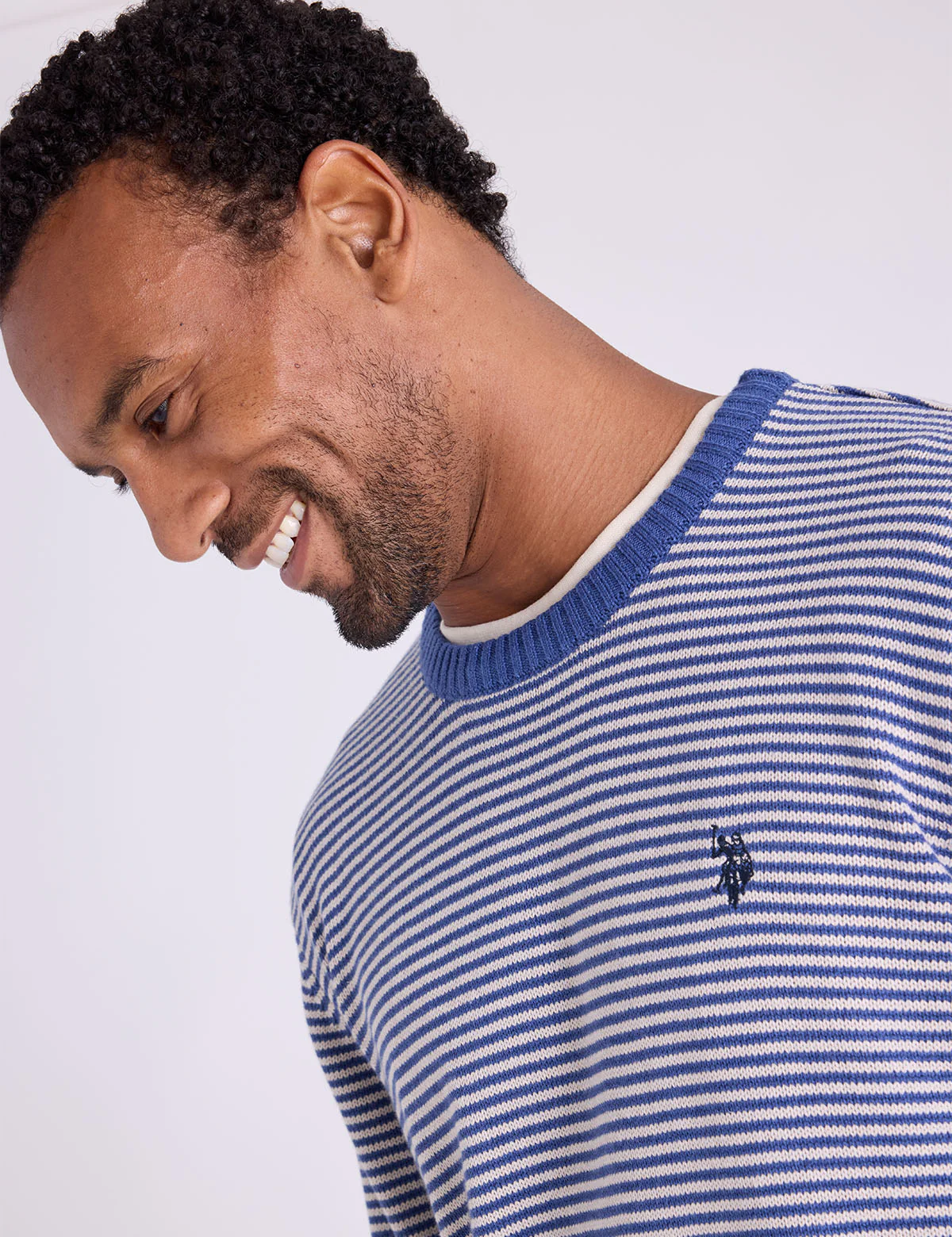FEEDER STRIPE CREW NECK SWEATER - Image 9
