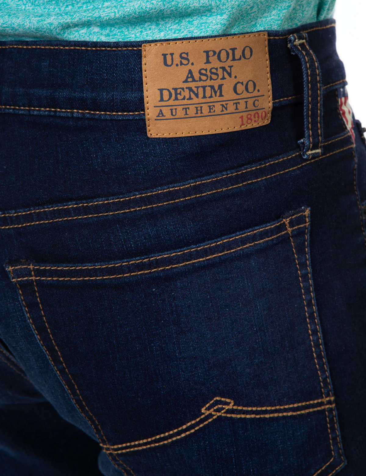 FIVE POCKET DENIM SHORT - Image 5
