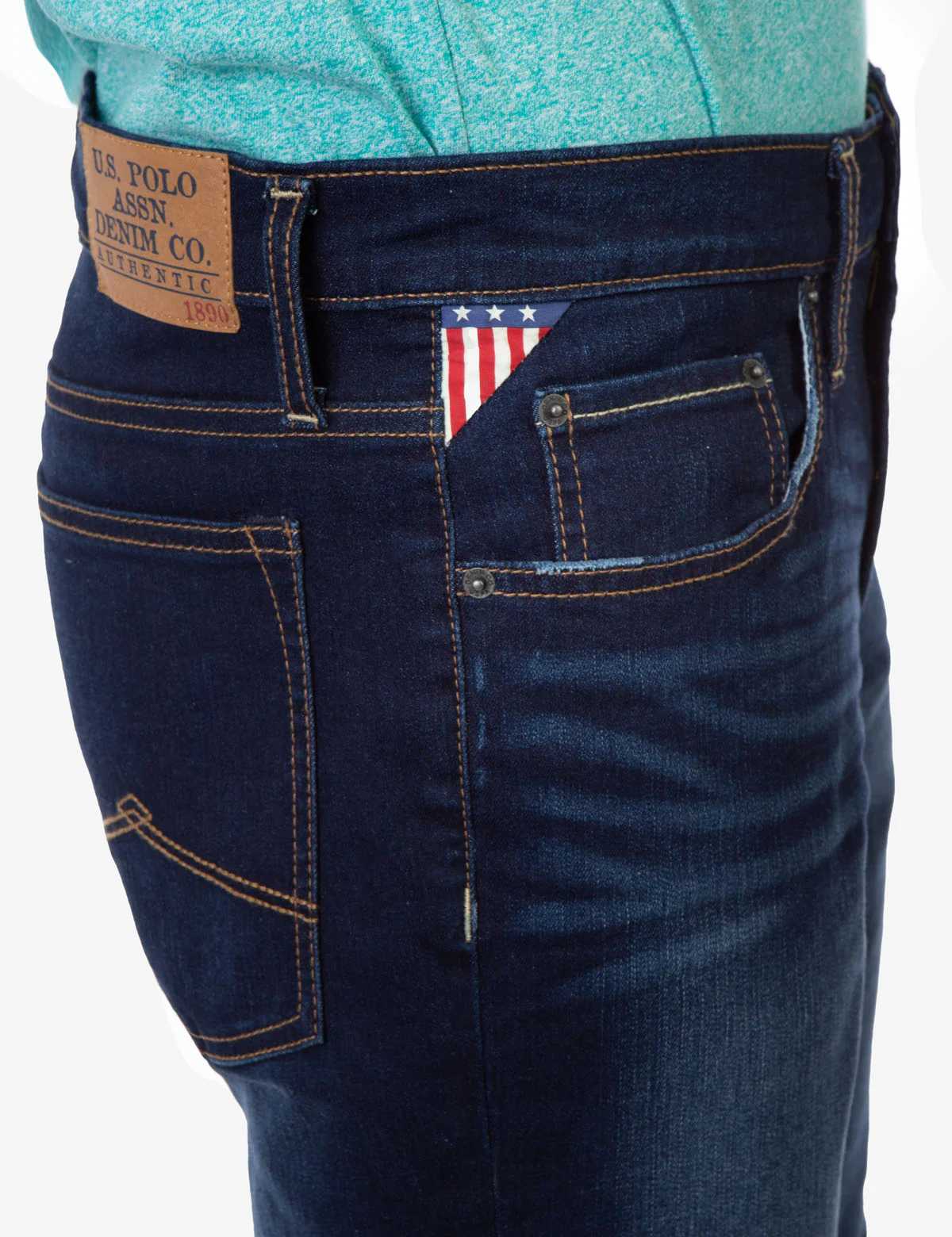 FIVE POCKET DENIM SHORT - Image 6