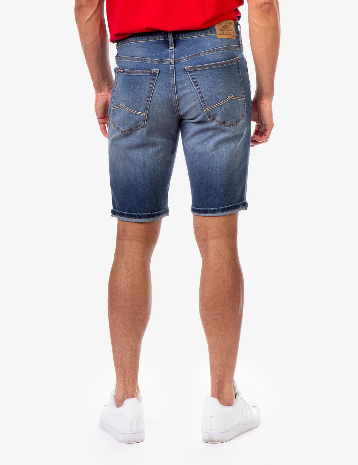 FIVE POCKET DENIM SHORT - Image 4