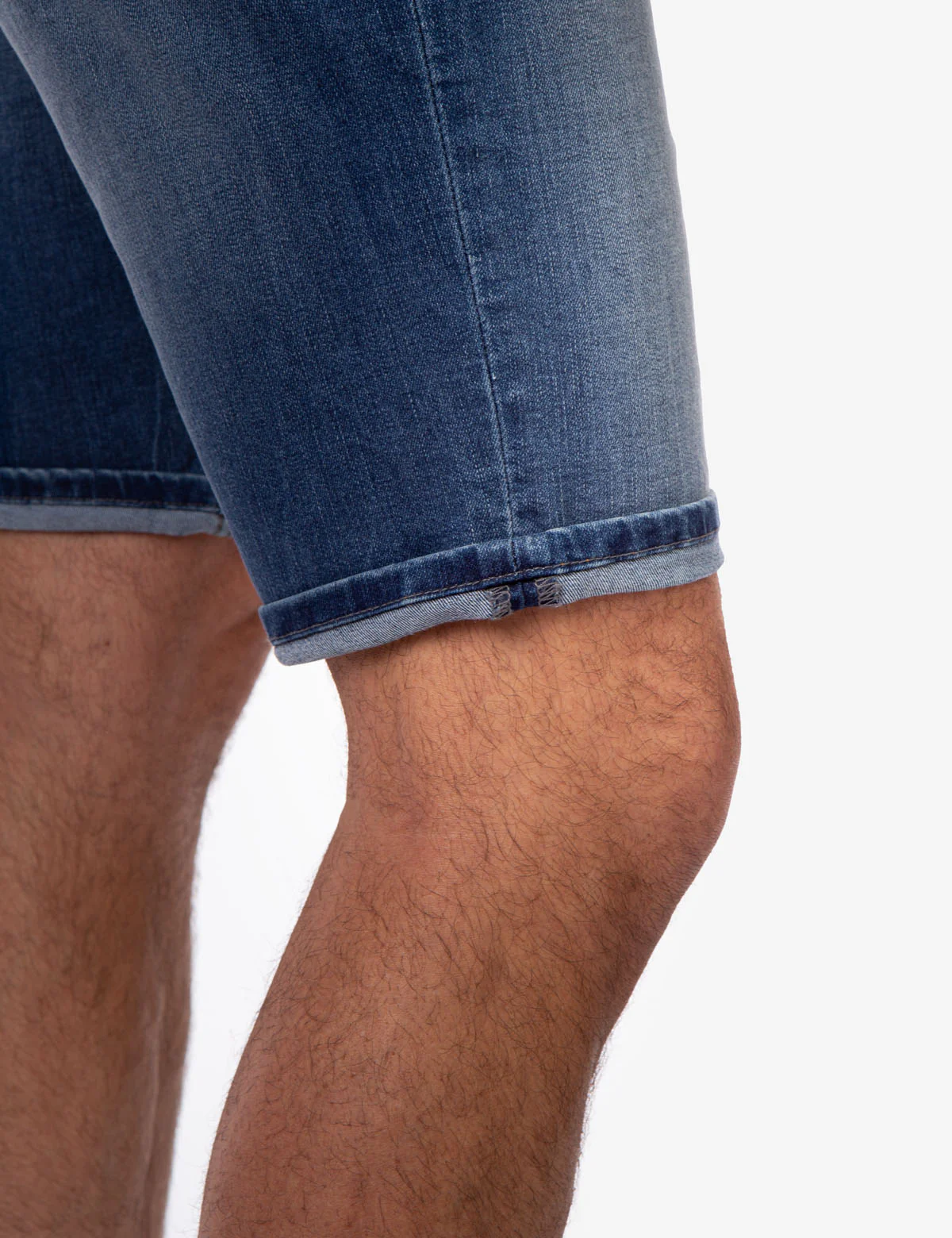 FIVE POCKET DENIM SHORT - Image 7