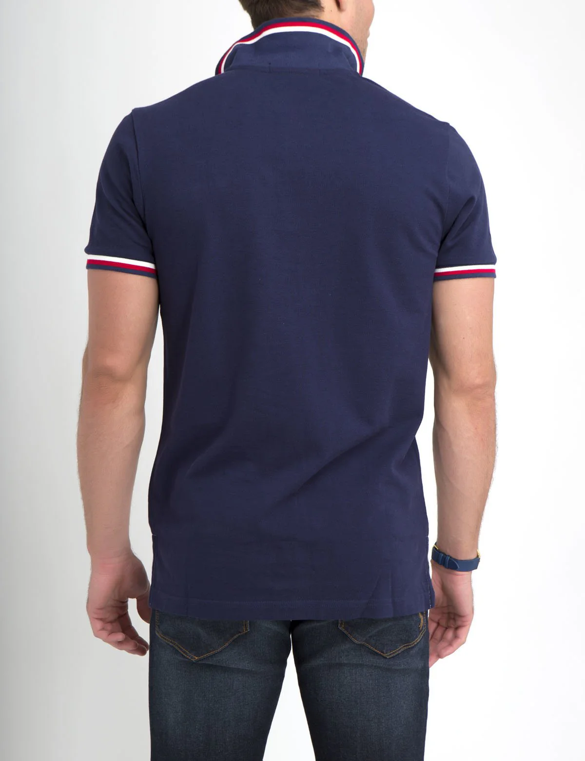 FLAG COLORBLOCK POLO SHIRT - Image 9