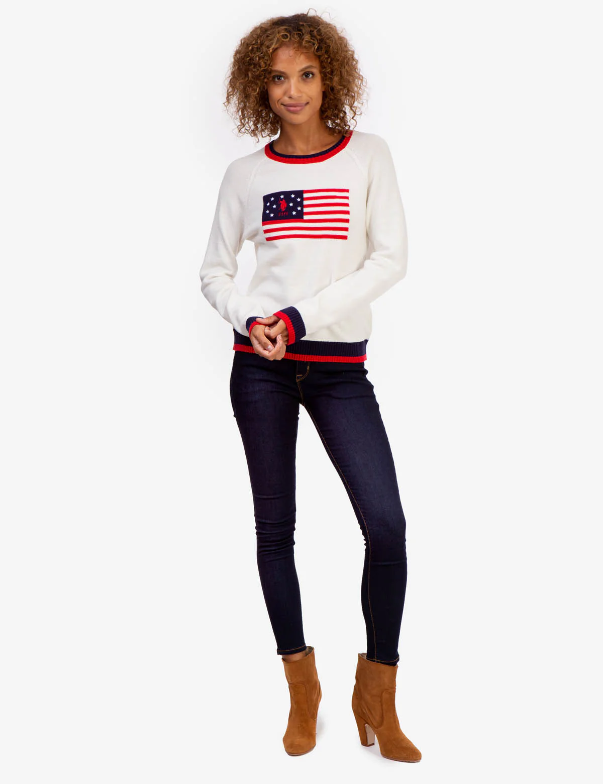FLAG CREW NECK SWEATER - Image 5