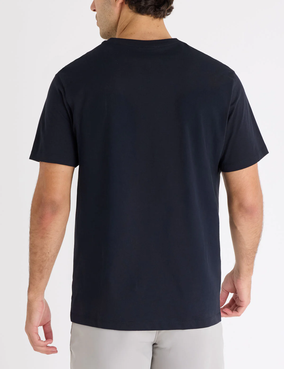 FLAG EMBOSSED WORDMARK PRINTED JERSEY T-SHIRT - Image 4