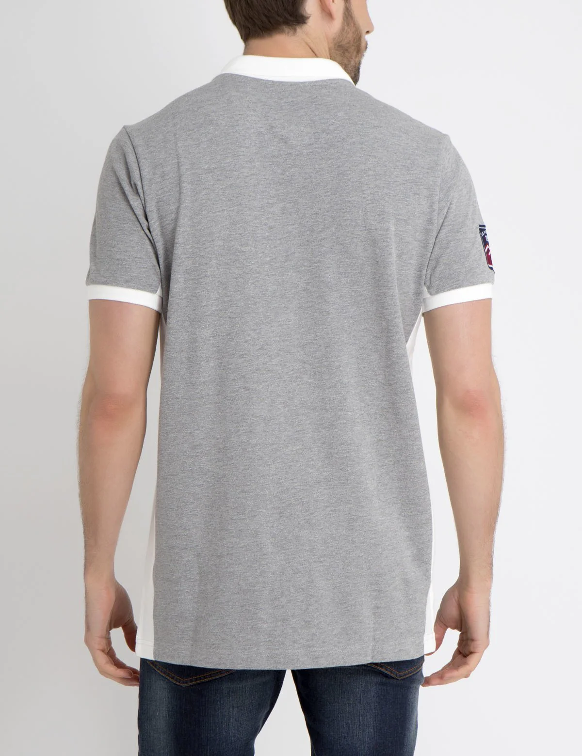FLAG PATCH POLO SHIRT - Image 11