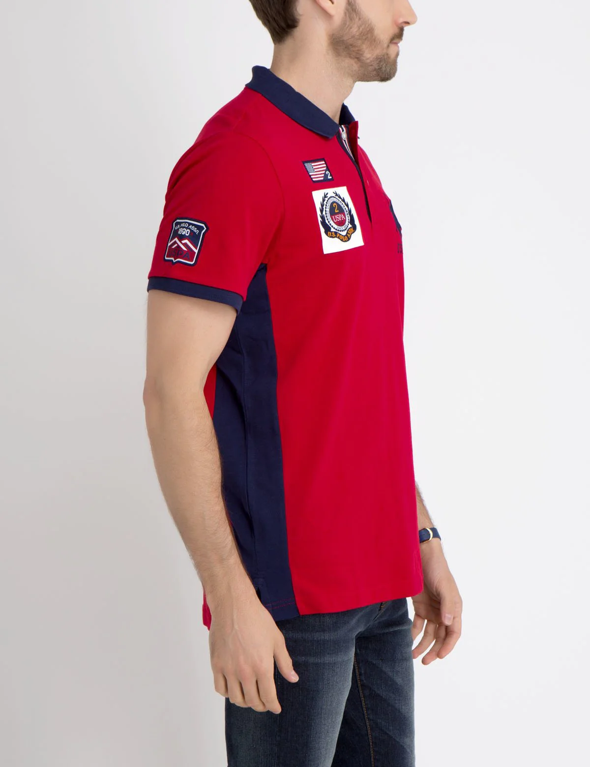FLAG PATCH POLO SHIRT - Image 16