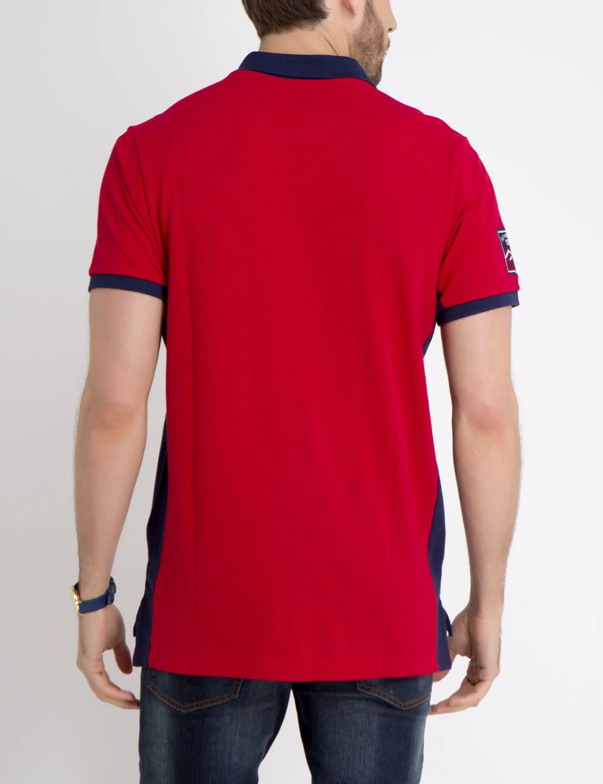 FLAG PATCH POLO SHIRT - Image 17