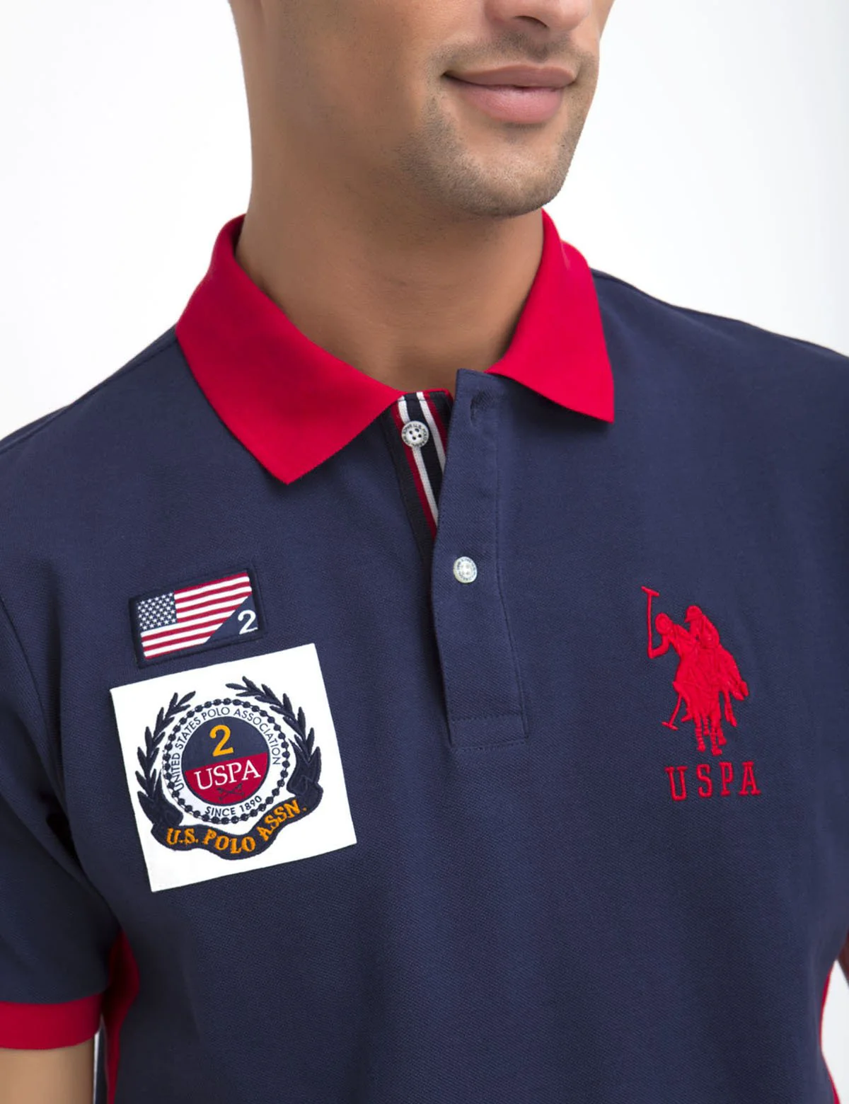 FLAG PATCH POLO SHIRT - Image 20