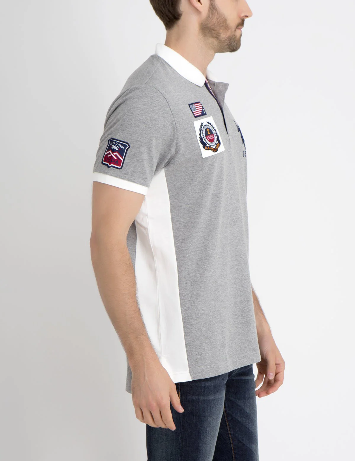 FLAG PATCH POLO SHIRT - Image 21