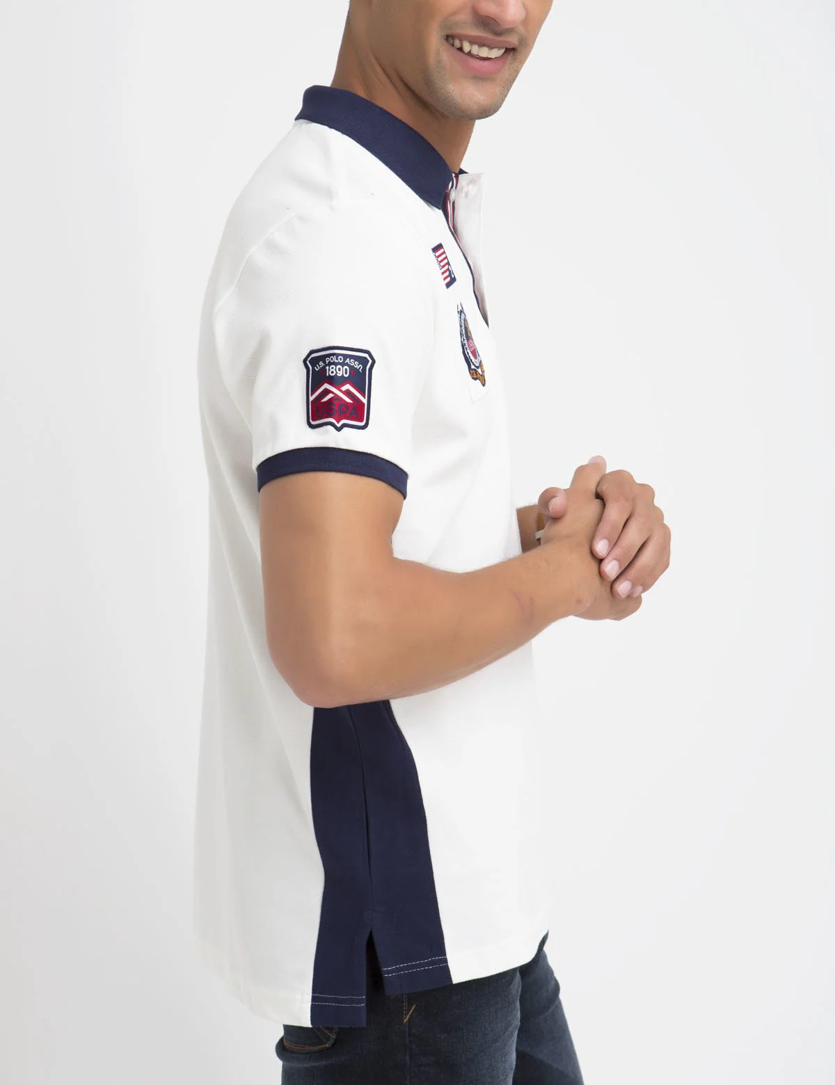 FLAG PATCH POLO SHIRT - Image 23