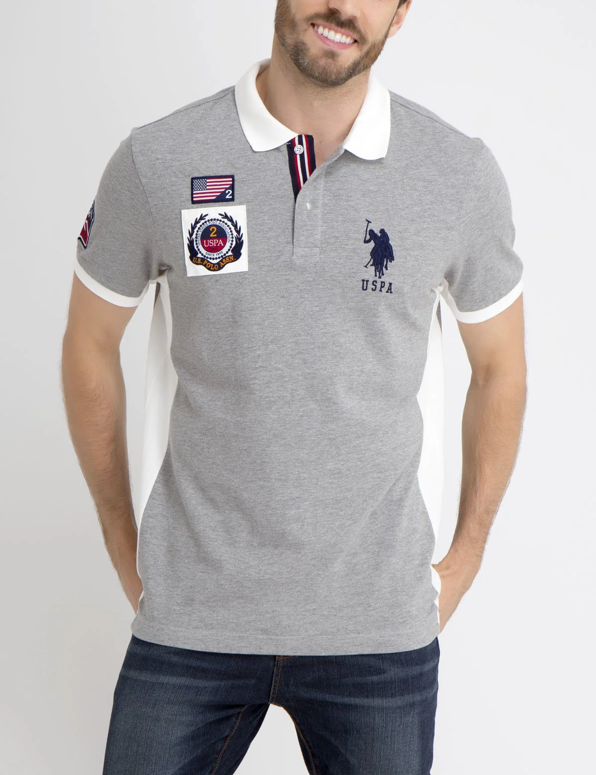 FLAG PATCH POLO SHIRT - Image 27