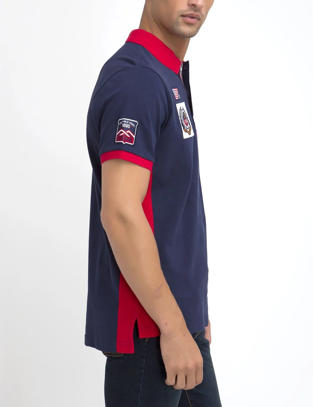FLAG PATCH POLO SHIRT - Image 6