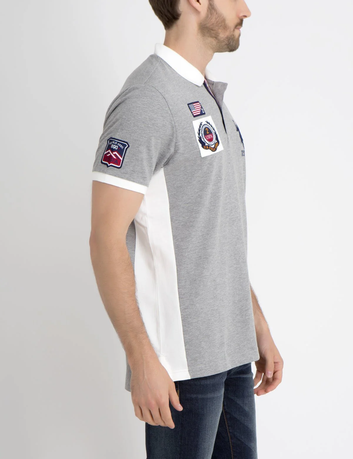 FLAG PATCH POLO SHIRT - Image 9