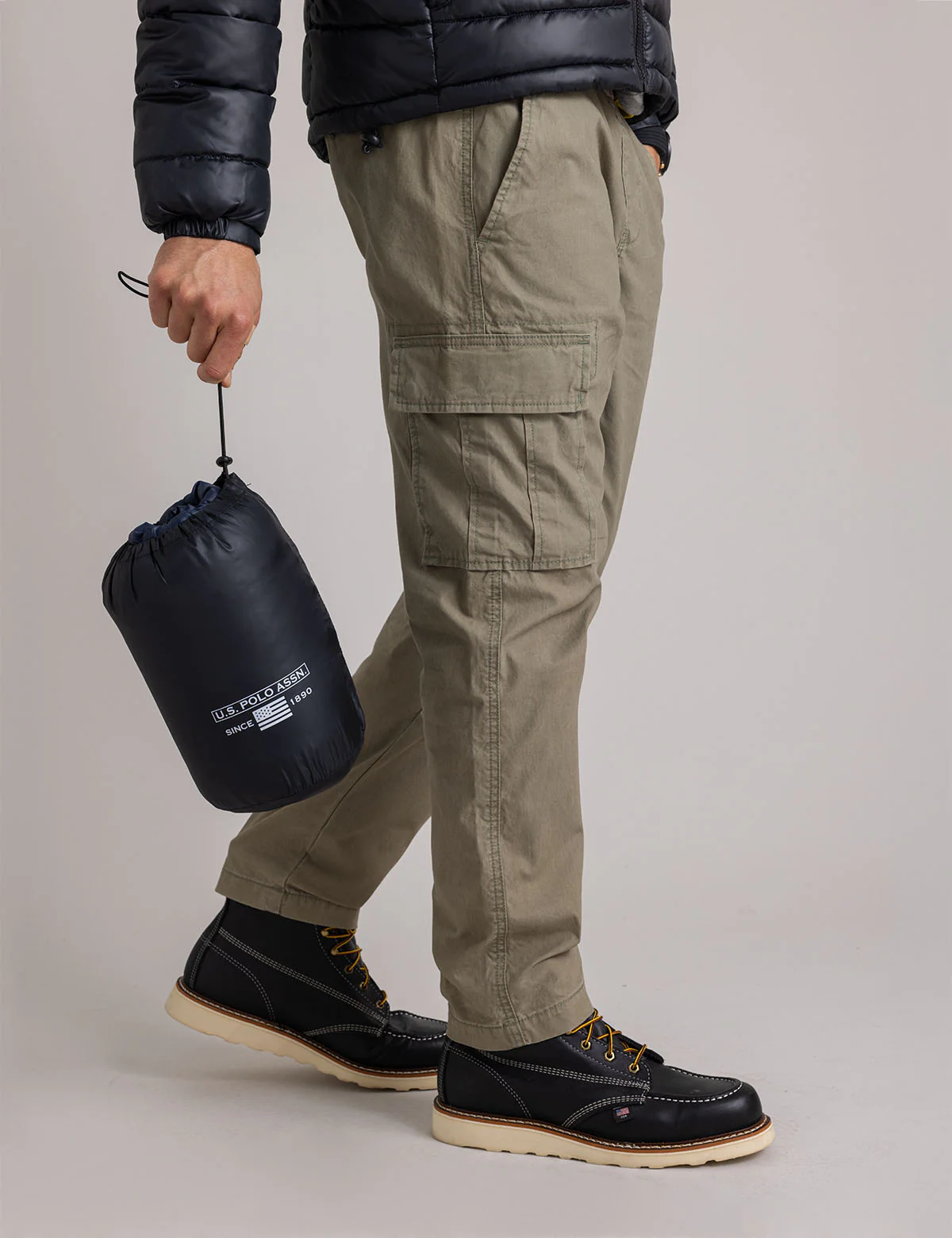 SMALL CHANNEL PACKABLE QUILTED JACKET - Image 2