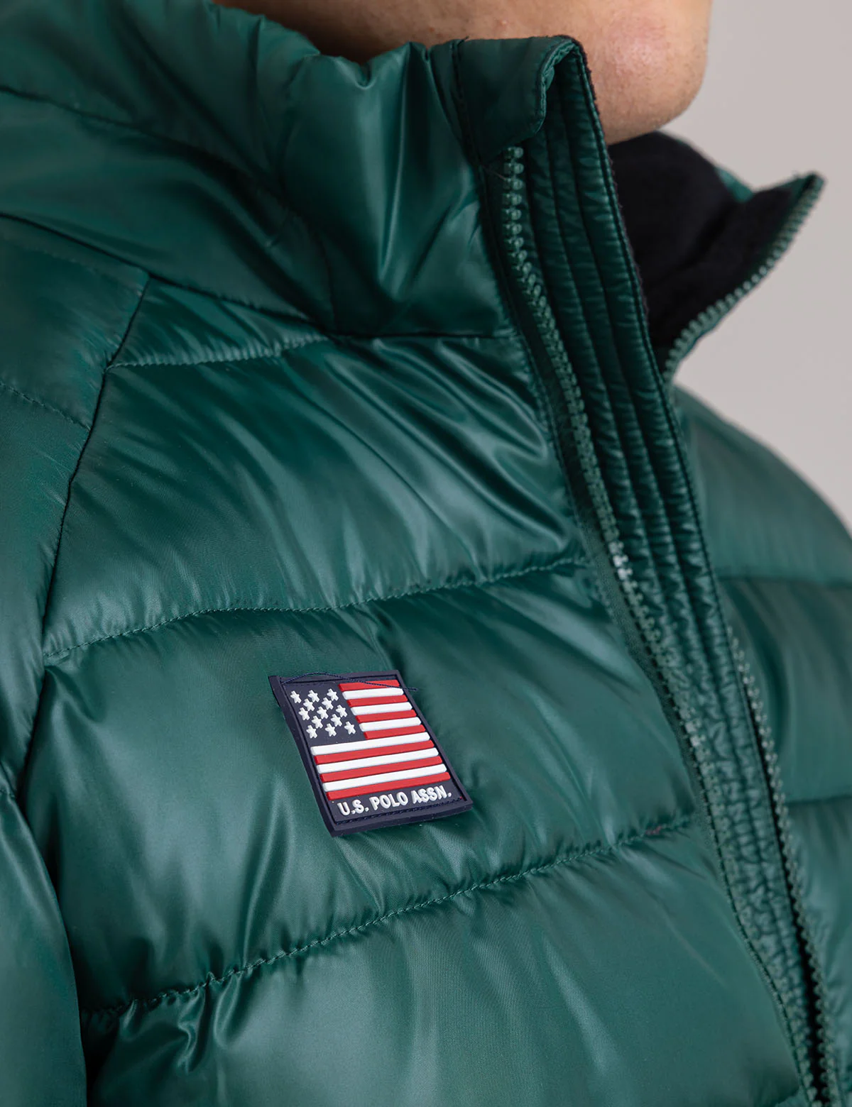 SMALL CHANNEL PACKABLE QUILTED JACKET - Image 3