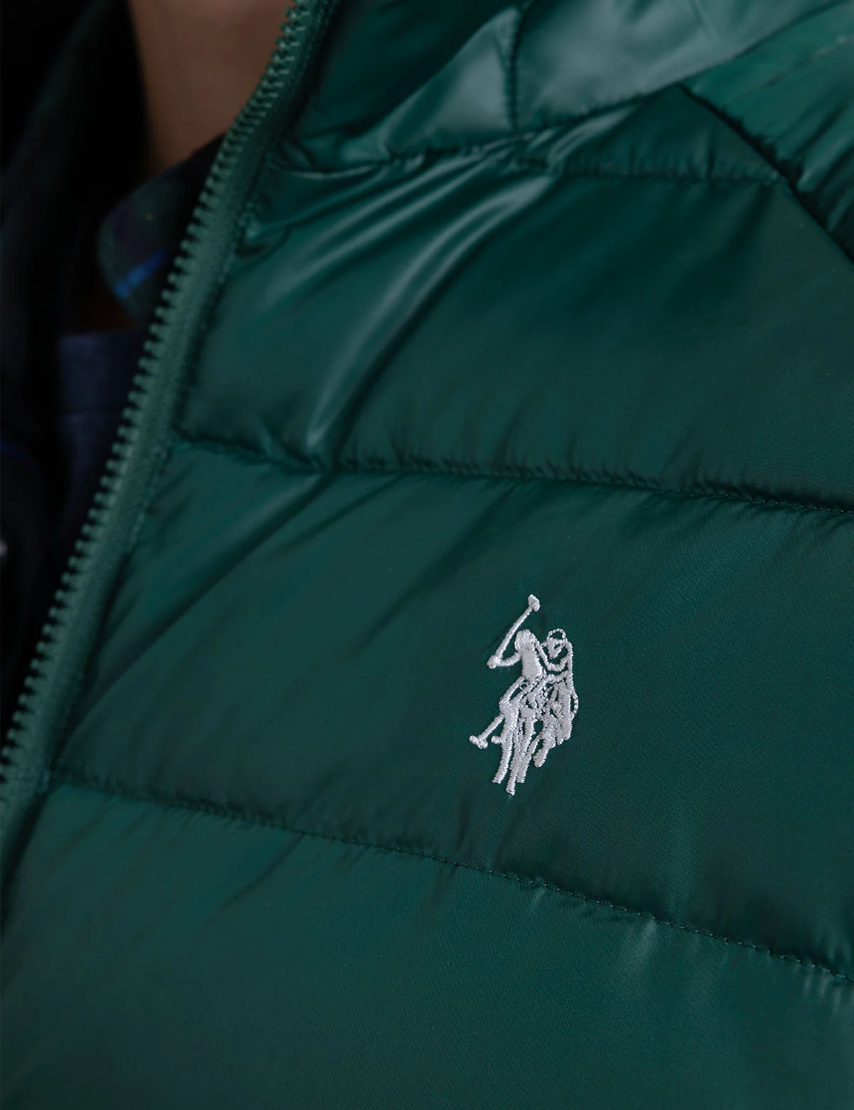 SMALL CHANNEL PACKABLE QUILTED JACKET - Image 4