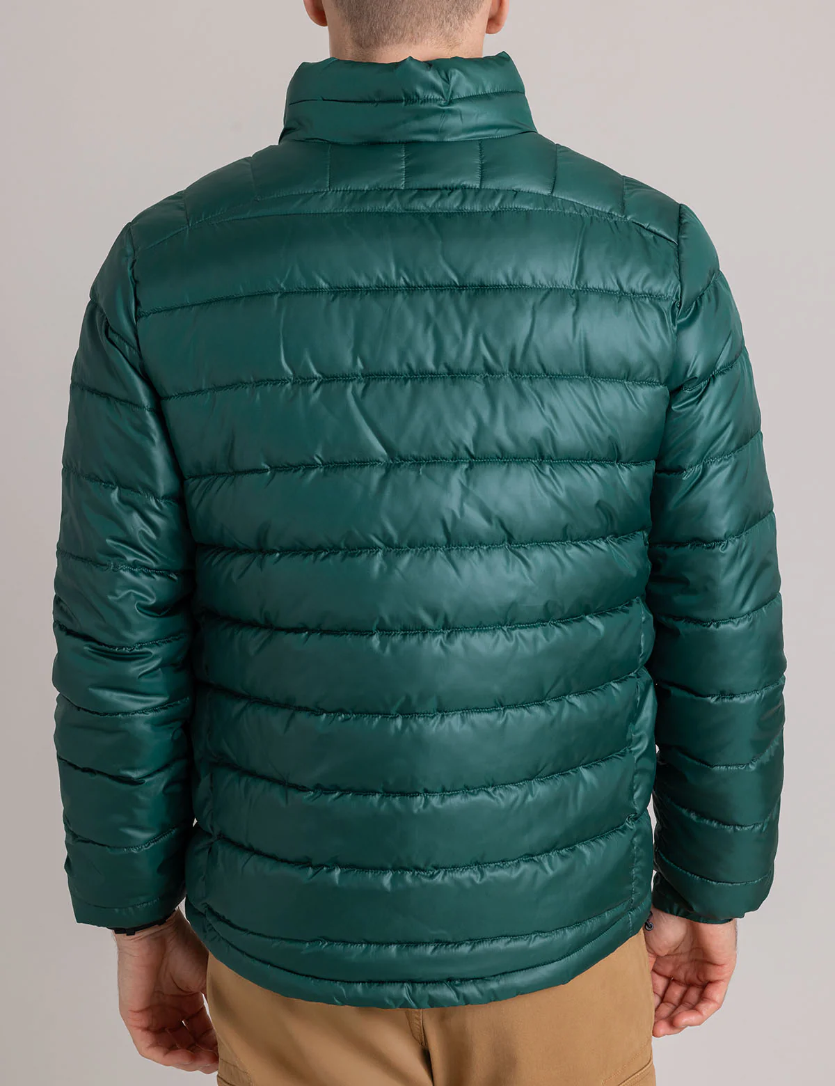 SMALL CHANNEL PACKABLE QUILTED JACKET - Image 5