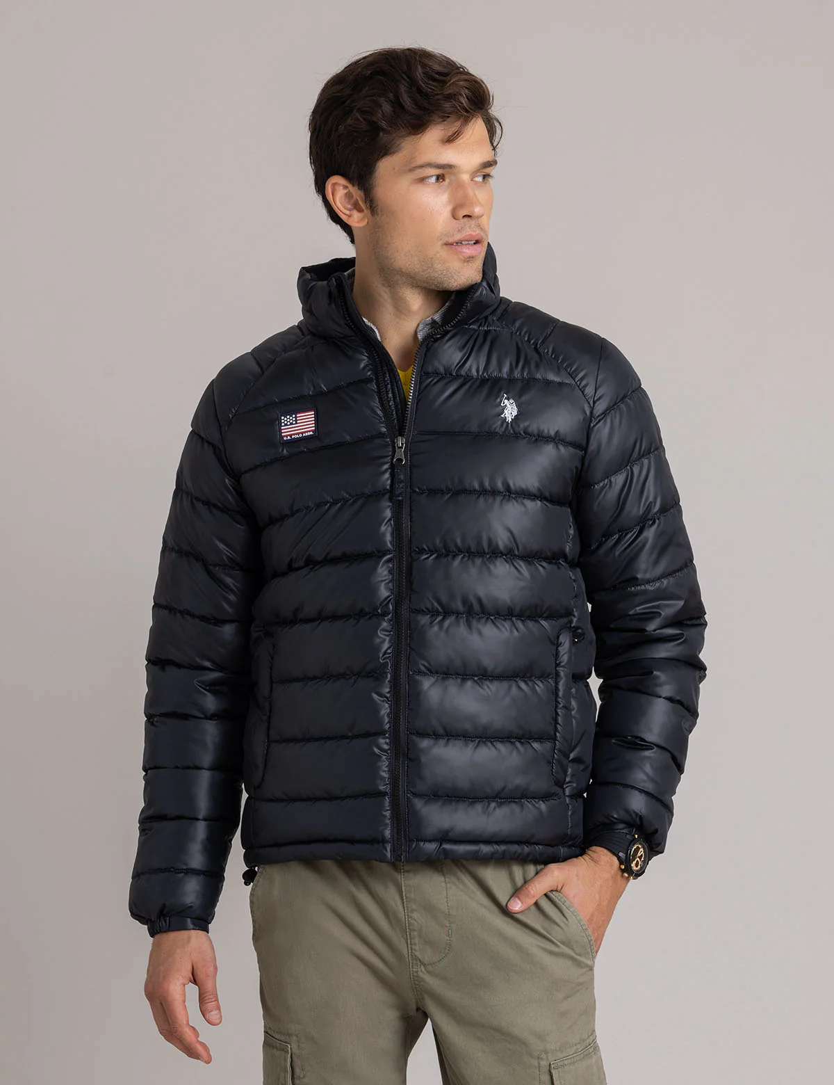 SMALL CHANNEL PACKABLE QUILTED JACKET - Image 7