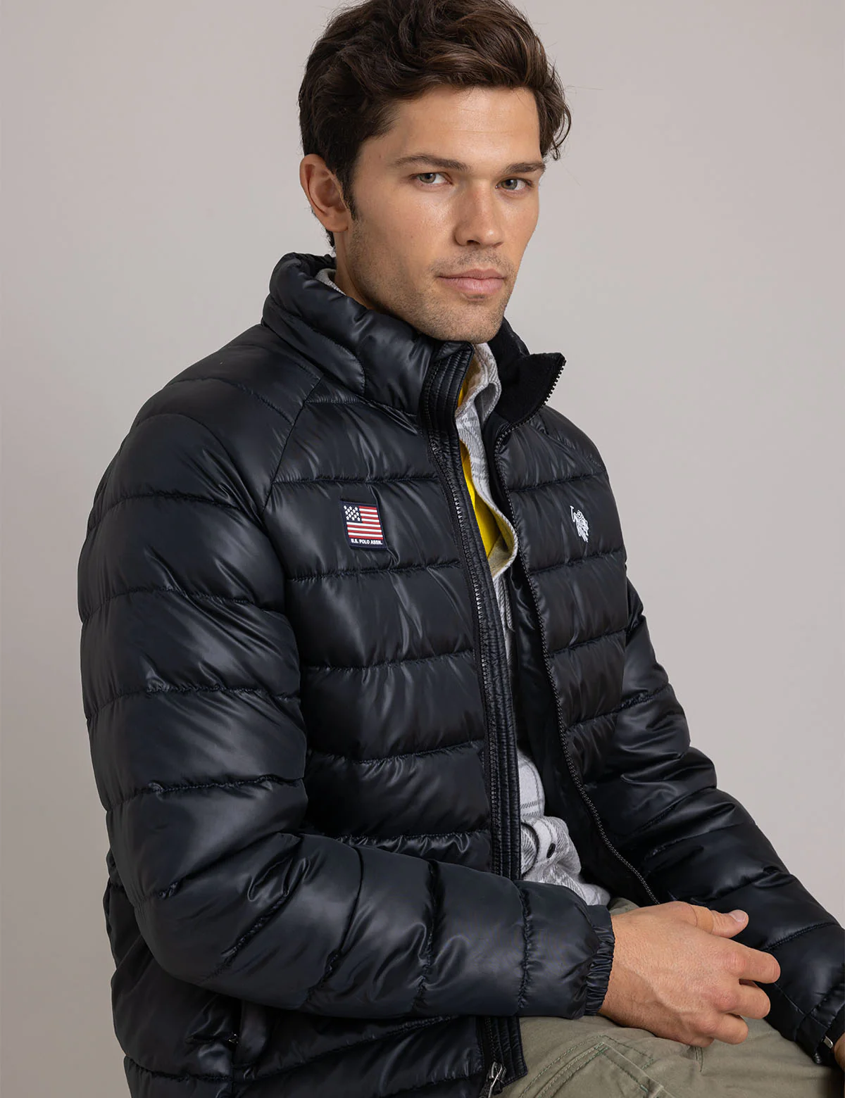 SMALL CHANNEL PACKABLE QUILTED JACKET - Image 9