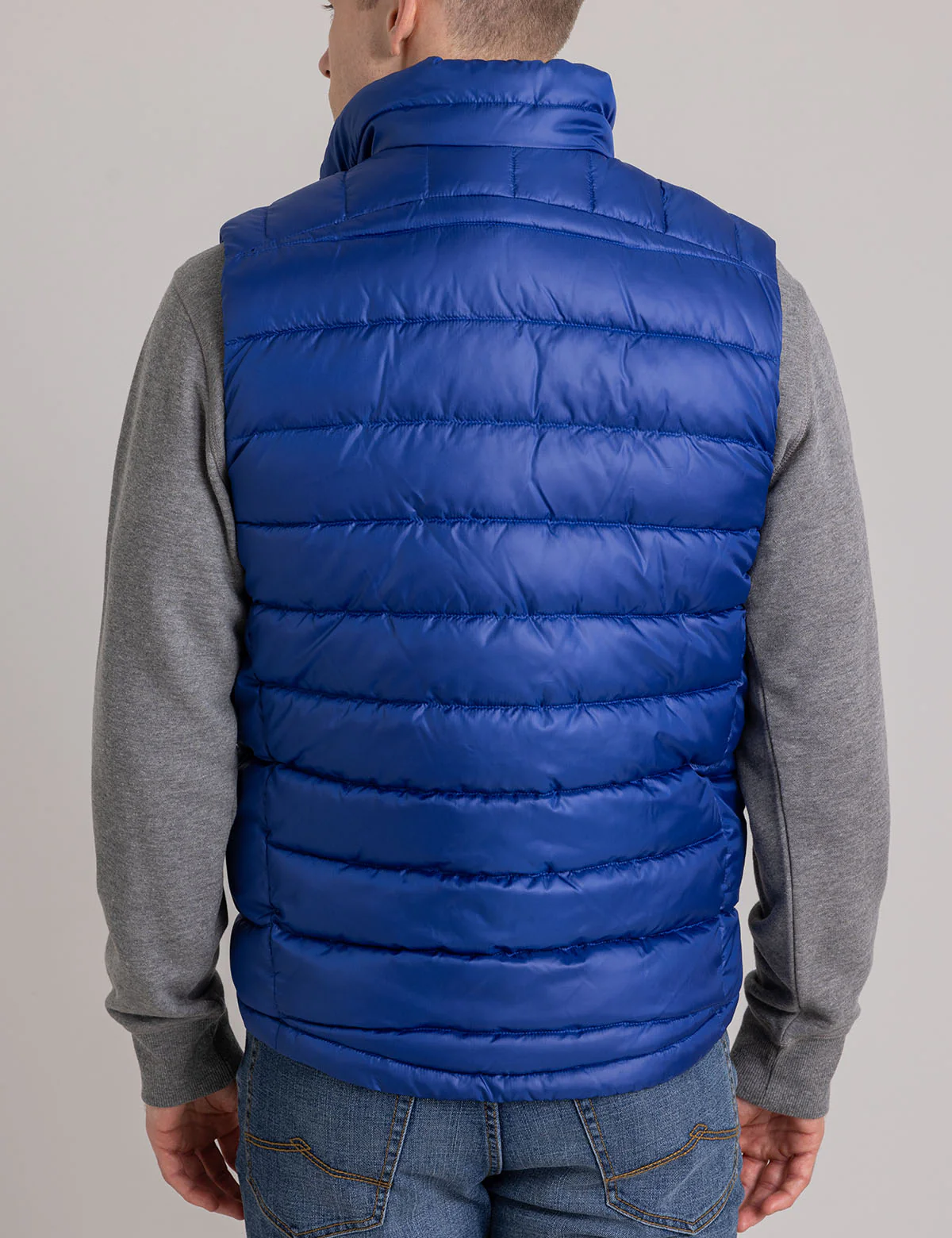SMALL CHANNEL QUILTED PACKABLE VEST - Image 5