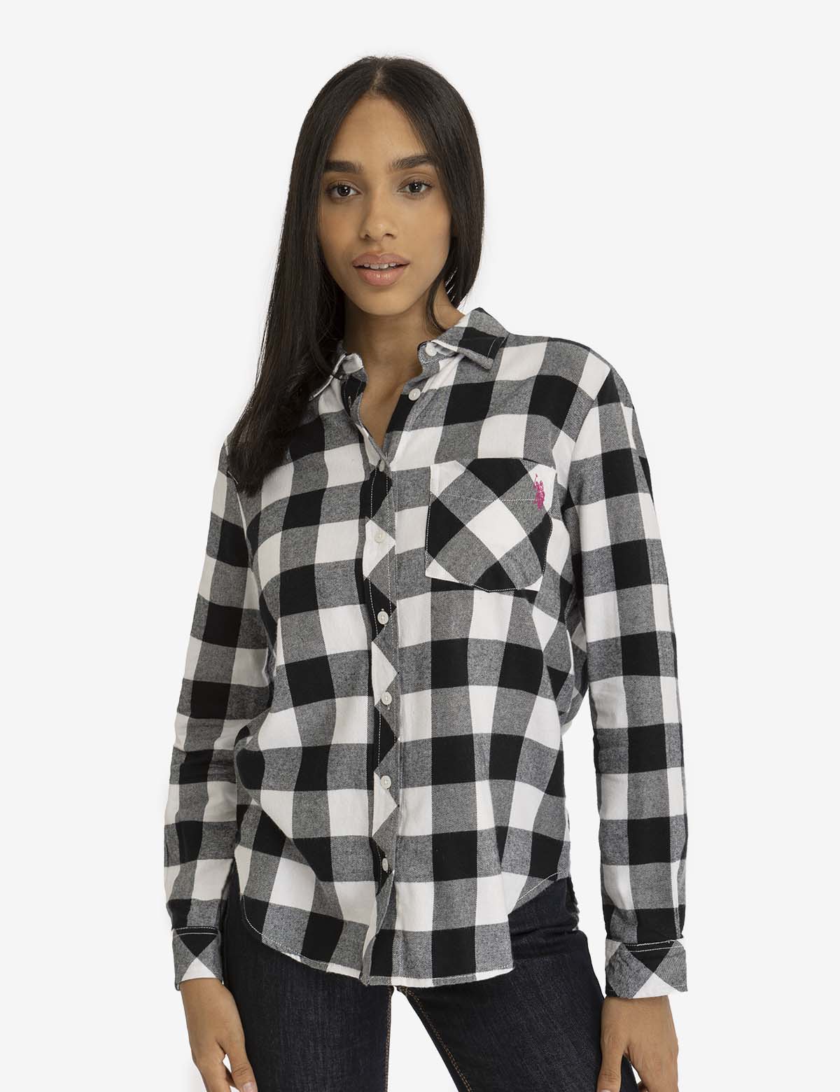 FLANNEL BUFFALO PLAID LONG SLEEVE SHIRT - Image 6