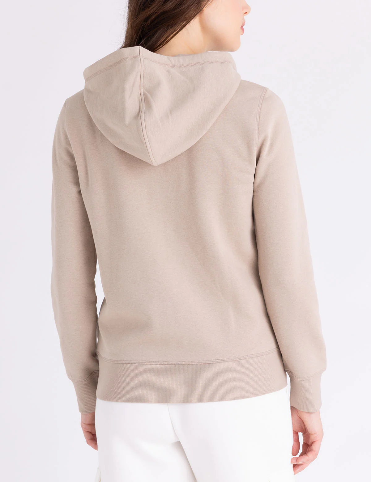 FLEECE FULL ZIP LOGO HOODIE - Image 5