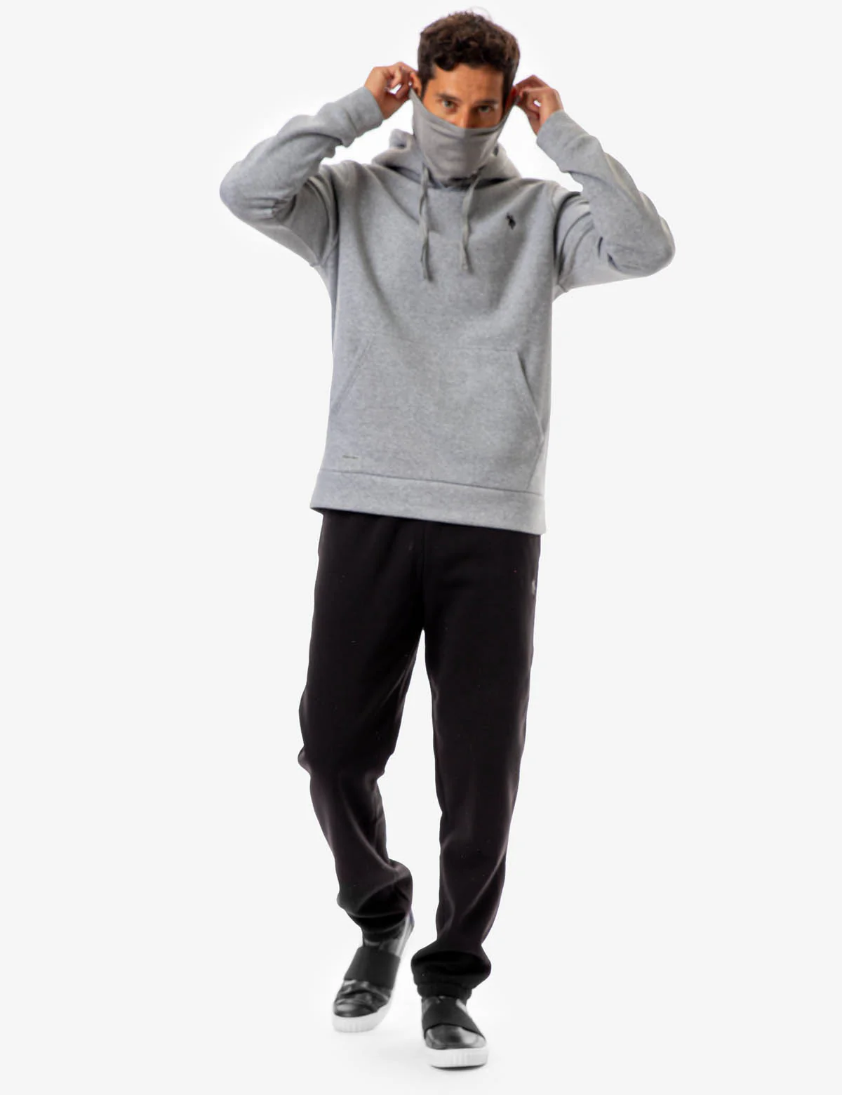 FLEECE MASK HOODIE - Image 13